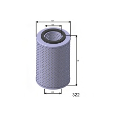 F670 MISFAT Топливный фильтр