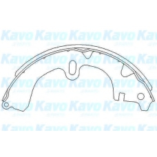 KBS-9914 KAVO PARTS Комплект тормозных колодок