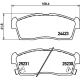 8DB 355 016-111<br />HELLA PAGID