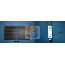 16-9714 AUTO AIR GLOUCESTER Конденсатор, кондиционер
