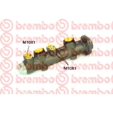 M 23 038 BREMBO Главный тормозной цилиндр