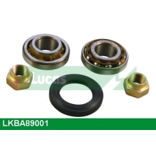 LKBA89001 TRW Комплект подшипника ступицы колеса