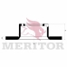 MBR1577 MERITOR Тормозной диск