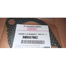MB687002 MITSUBISHI Прокладка глушителя
