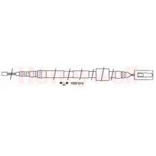432159B BENDIX Трос, стояночная тормозная система