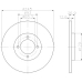 MDC93 MINTEX Тормозной диск