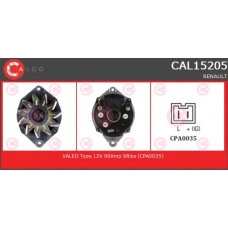 CAL15205 CASCO Генератор