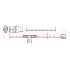 581323 BENDIX Сигнализатор, износ тормозных колодок