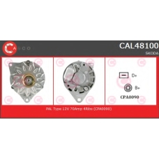 CAL48100 CASCO Генератор