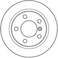 562093BC BENDIX Тормозной диск