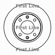 FBD474 FIRST LINE Тормозной диск
