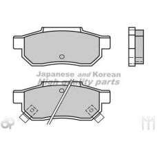 H025-09R ASHUKI Комплект тормозных колодок, дисковый тормоз