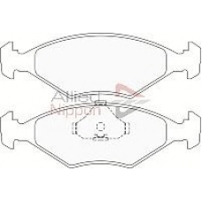 CBP0228 COMLINE Комплект тормозных колодок, дисковый тормоз