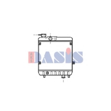 330002N AKS DASIS Радиатор, охлаждение двигателя