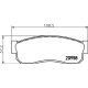 8DB 355 006-081<br />HELLA PAGID