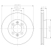 MDC417 MINTEX Тормозной диск