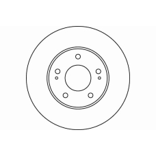 MDC1415 MINTEX Тормозной диск
