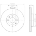 MDK0200 MINTEX Комплект тормозов, дисковый тормозной механизм