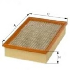 XA887 UNIFLUX FILTERS Воздушный фильтр