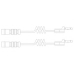 LZ0116 DELPHI Контрольный контакт, контроль слоя тормозных колод