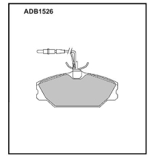 ADB1526 Allied Nippon Тормозные колодки