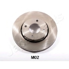 DI-M02 JAPANPARTS Тормозной диск