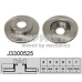 J3300525 NIPPARTS Тормозной диск