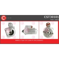 CST30101 CASCO Стартер