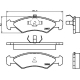 8DB 355 007-311<br />HELLA PAGID
