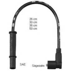 ZEF1627 BERU Комплект проводов зажигания