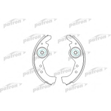 PSP027 PATRON Комплект тормозных колодок