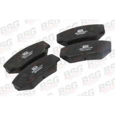 BSG 30-200-013 BSG Комплект тормозных колодок, дисковый тормоз