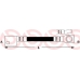 T 59 004 BREMBO Тормозной шланг