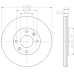 MDK0103 MINTEX Комплект тормозов, дисковый тормозной механизм