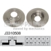 J3310508 NIPPARTS Тормозной диск