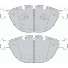 T0610286 RAMEDER Комплект тормозных колодок, дисковый тормоз