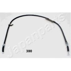 BC-300 JAPANPARTS Трос, стояночная тормозная система