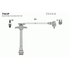 T983P TESLA Комплект проводов зажигания