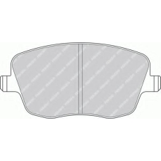 T0610159 RAMEDER Комплект тормозных колодок, дисковый тормоз