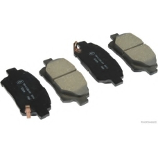 600000098090 MAGNETI MARELLI Комплект тормозных колодок, дисковый тормоз
