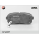 BP43026<br />FENOX<br />Комплект тормозных колодок, дисковый тормоз