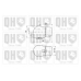 QTS128618 QUINTON HAZELL Газовая пружина, крышка багажник