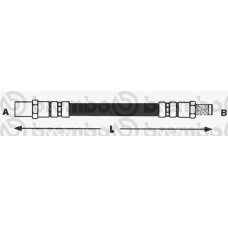T 06 006 BREMBO Тормозной шланг