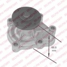 WP1518 DELPHI Водяной насос