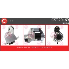 CST20169 CASCO Стартер