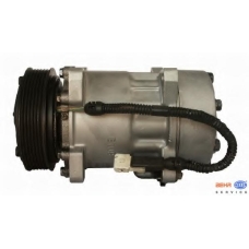 8FK 351 126-861 HELLA Компрессор, кондиционер