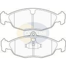 CBP0134 COMLINE Комплект тормозных колодок, дисковый тормоз