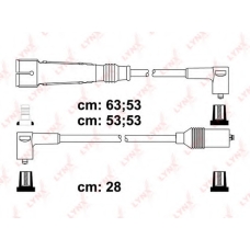 SPC8020 LYNX Комплект проводов зажигания