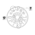 SK-1098 OPTIMAL Комплект ремня грм
