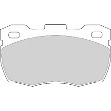FD6585N NECTO Комплект тормозных колодок, дисковый тормоз